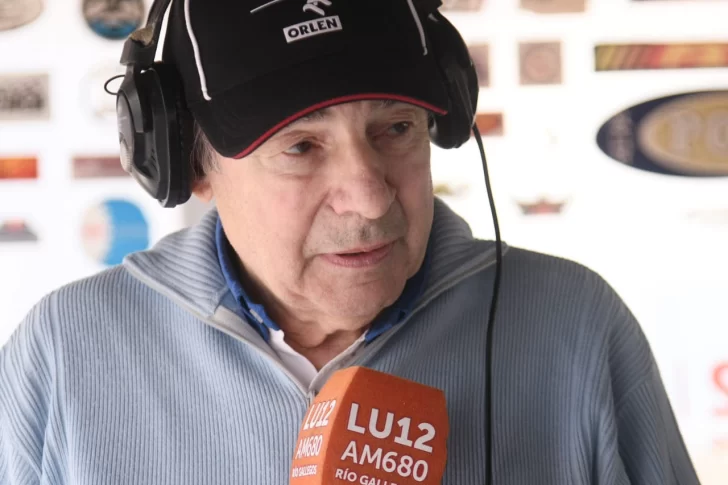 Se despide Carlos Zapico, la voz de los motores en Santa Cruz