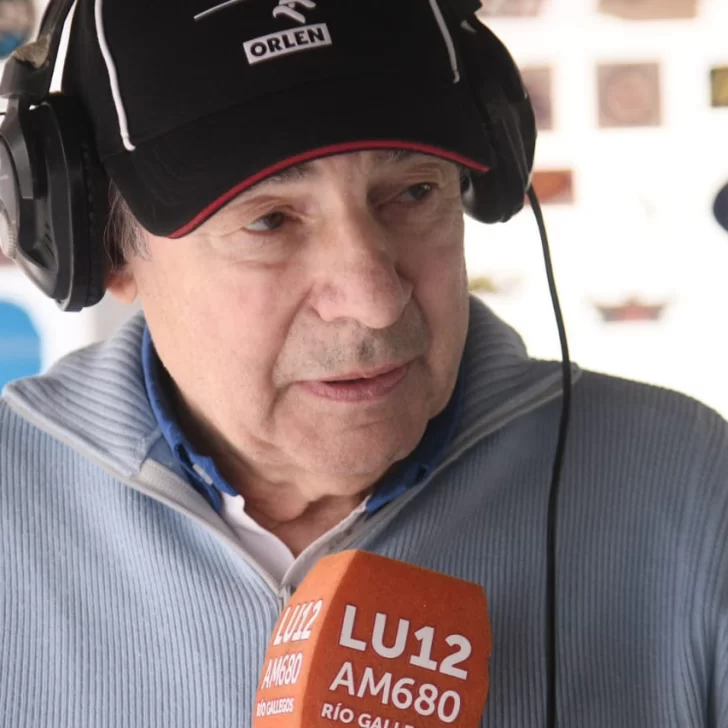 Se despide Carlos Zapico, la voz de los motores en Santa Cruz
