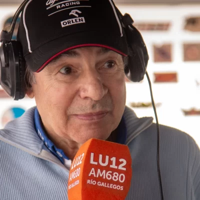 En el 86 aniversario de LU12, Carlos Zapico recordó su paso por “La Decana de la Patagonia”