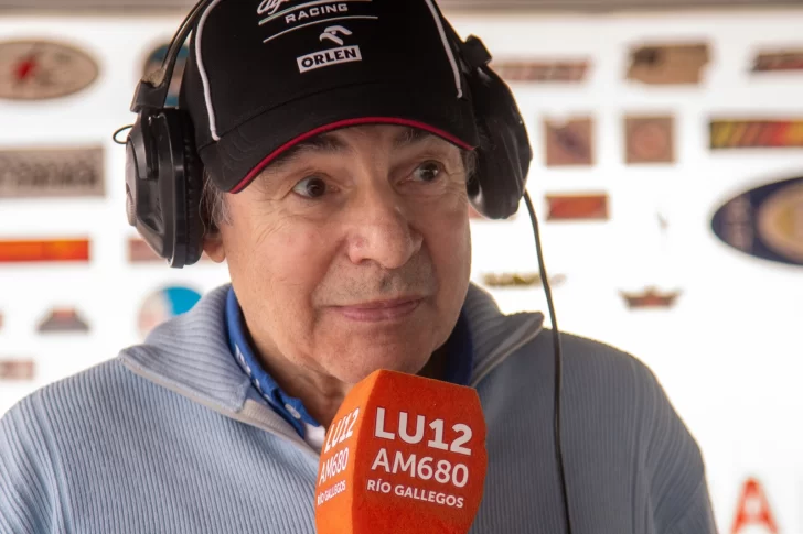 En el 86 aniversario de LU12, Carlos Zapico recordó su paso por “La Decana de la Patagonia”