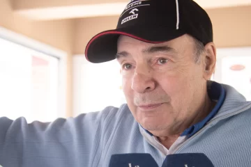 Imágenes de la emotiva despedida de Carlos Zapico en el Autódromo de Río Gallegos