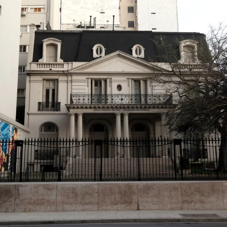 Javier Milei traspasó la Casa Patria Grande “Néstor Kirchner” a la órbita del Ministerio de Capital Humano Javier Milei traspasó la Casa Patria Grande “Néstor Kirchner” a la órbita del Ministerio de Capital Humano