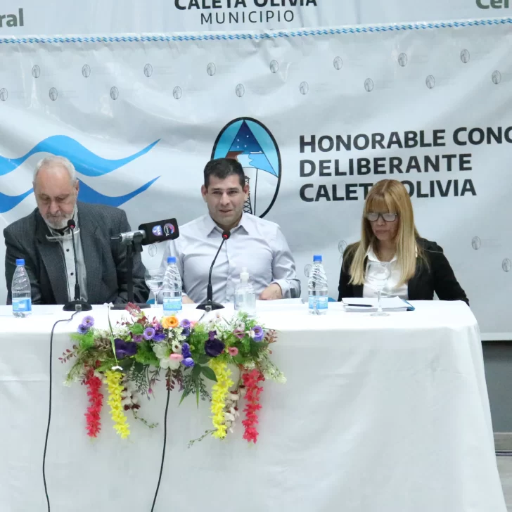 Facundo Belarde presidirá el futuro Concejo Deliberante