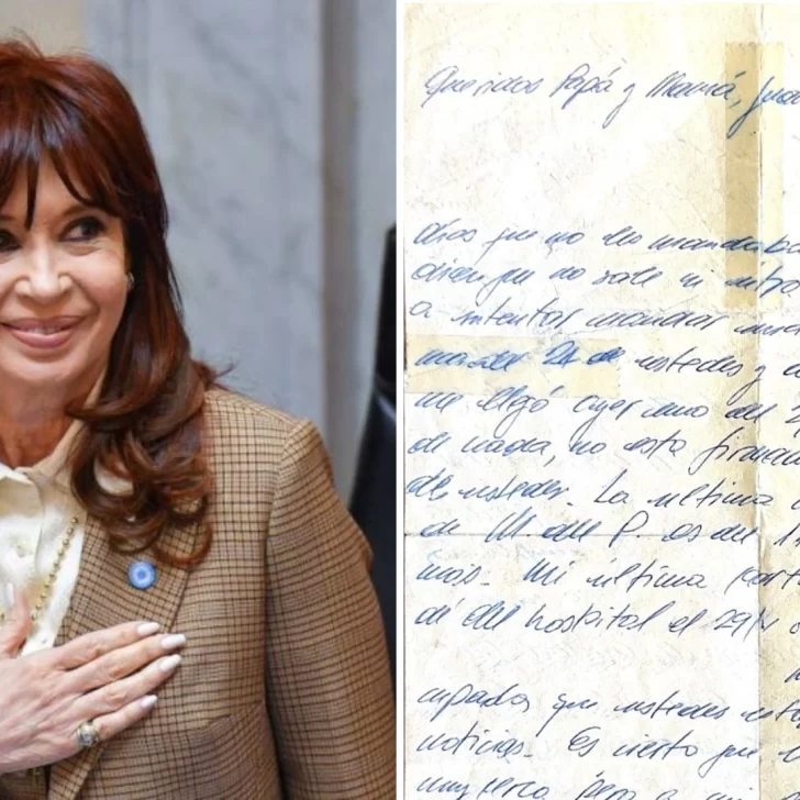 Cristina Kirchner compartió la última carta de un héroe caído en Malvinas: “Conmovedor y esclarecedor”