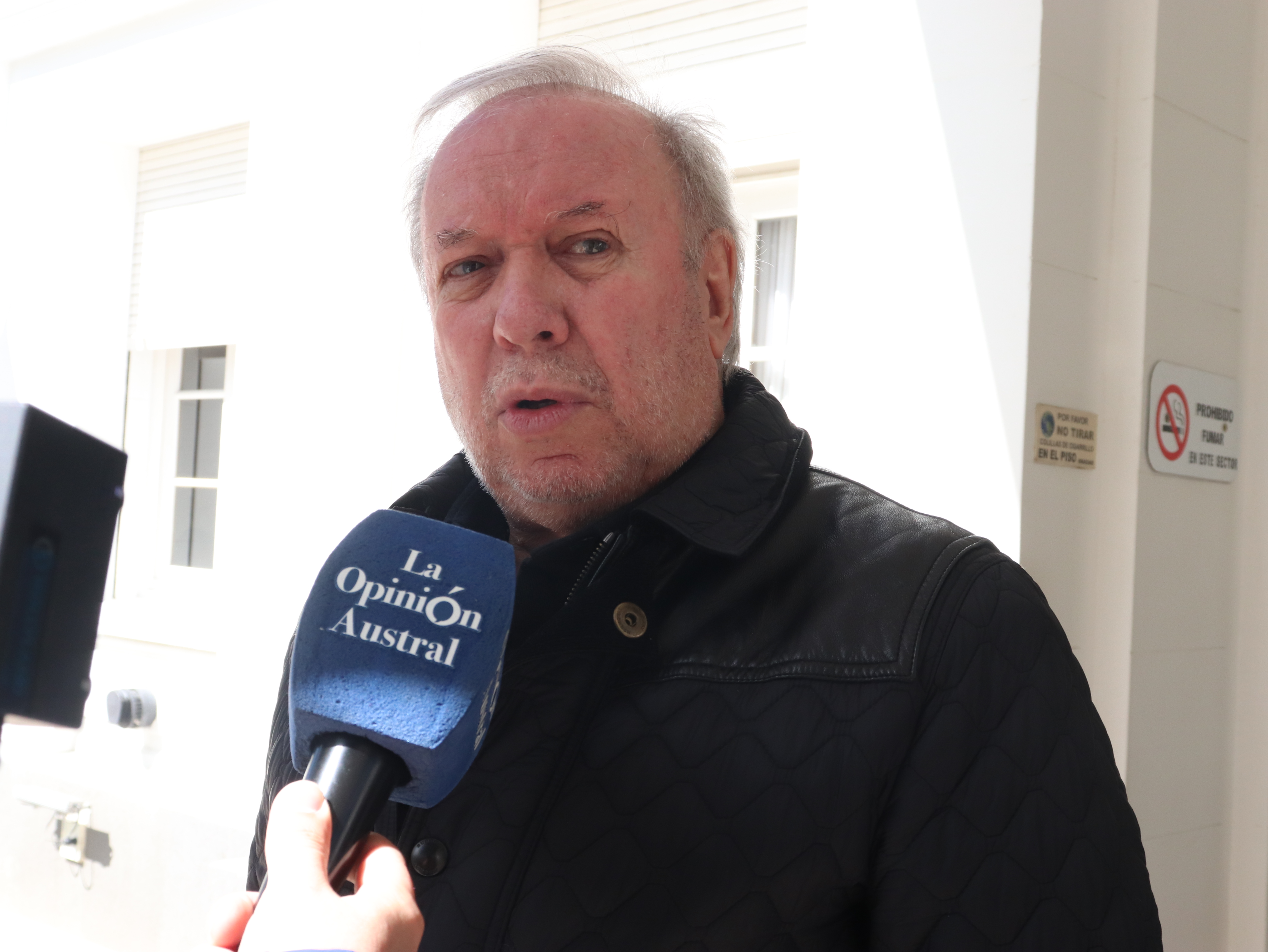 Daniel Peralta: “Nosotros no estamos para obstruir, estamos para trabajar”