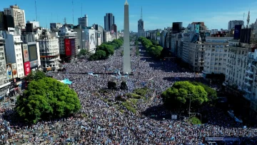 A qué hora llega la Selección a la Argentina tras la final del Mundial 2026: asueto, Casa Rosada disponible y lluvia épica A qué hora llega la Selección a la Argentina tras la final del Mundial 2026: asueto, Casa Rosada disponible y lluvia épica
