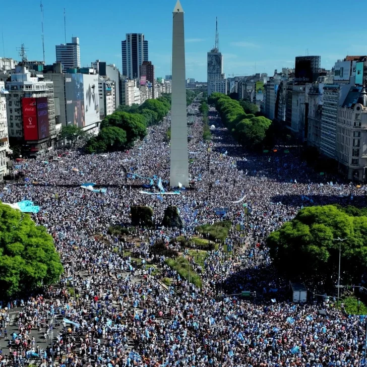 A qué hora llega la Selección a la Argentina tras la final del Mundial 2026: asueto, Casa Rosada disponible y lluvia épica A qué hora llega la Selección a la Argentina tras la final del Mundial 2026: asueto, Casa Rosada disponible y lluvia épica