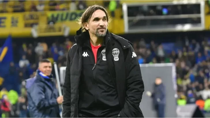 Confirmado: Diego Martínez será el nuevo entrenador de Boca Juniors