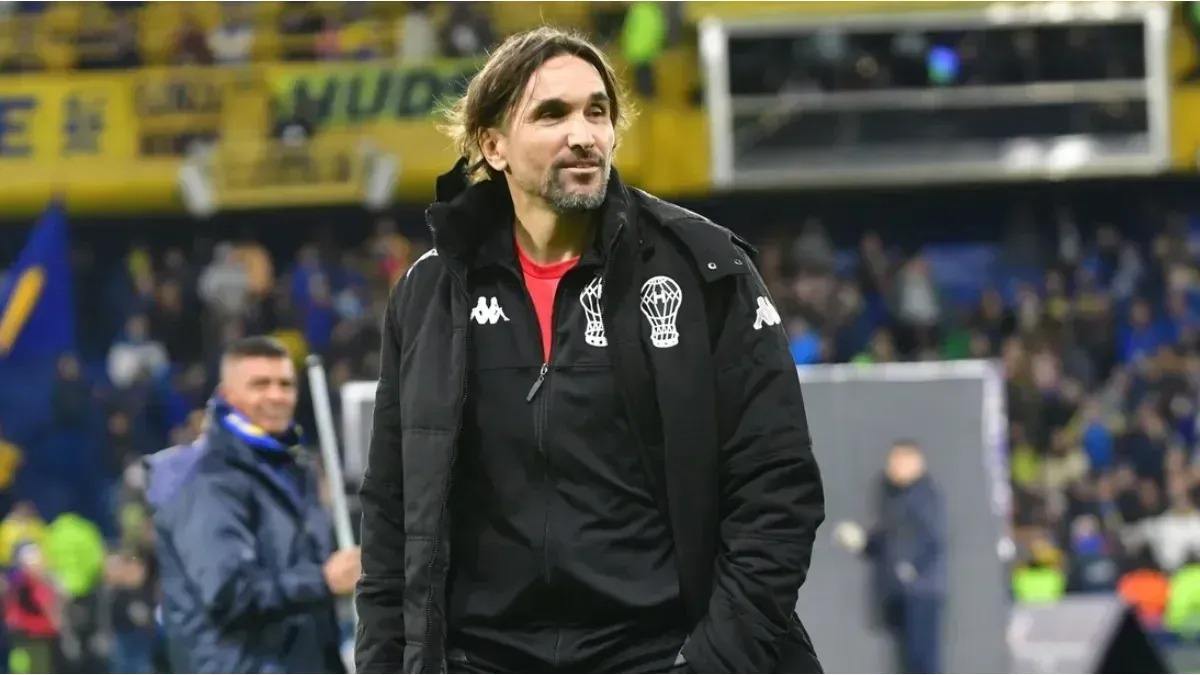 Confirmado: Diego Martínez será el nuevo entrenador de Boca Juniors