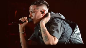 En medio de su show en River, Duki habló sobre la salud mental: “Viví triste toda mi vida”