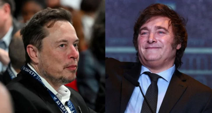 Javier Milei agradeció un mensaje del magnate Elon Musk tras su discurso en el Foro de Davos