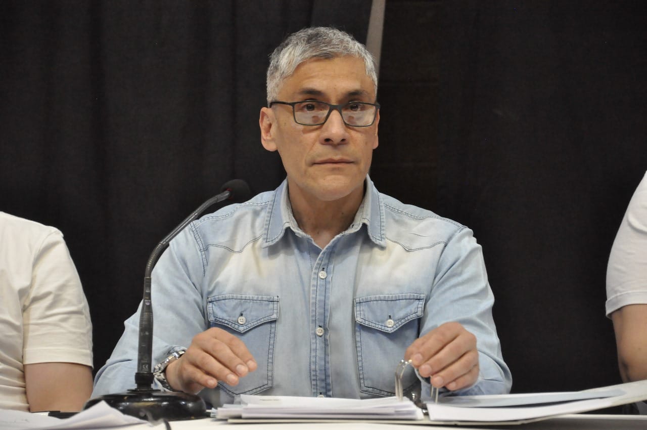 El PJ santacruceño renovó autoridades y Eloy Echazú es el nuevo presidente de la Mesa Ejecutiva