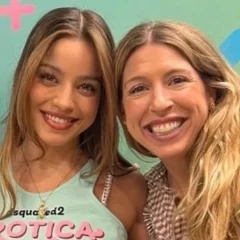 Emilia Mernes cantó un tema de “Floricienta” junto a Flor Bertotti y las redes estallaron