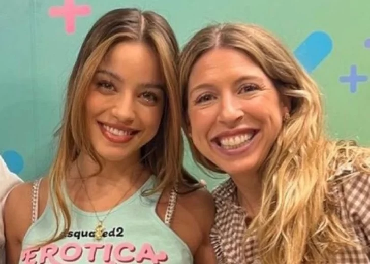 Emilia Mernes cantó un tema de “Floricienta” junto a Flor Bertotti y las redes estallaron