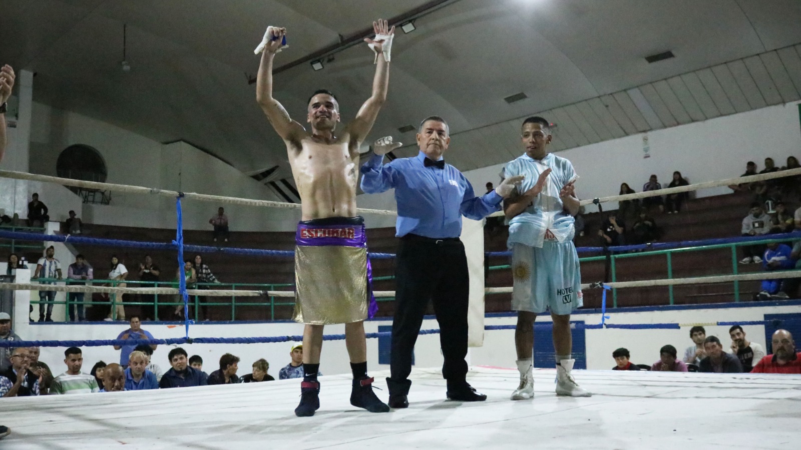 Ramiro Escobar le sacó el invicto a Maximiliano Noria en el Complejo Municipal