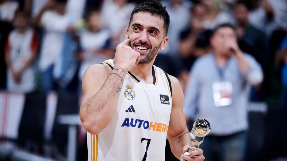 Facundo Campazzo es el jugador del mes en la Euroliga