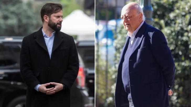 Boric designó al embajador Viera Gallo para potenciar las relaciones diplomáticas y comerciales con Argentina 