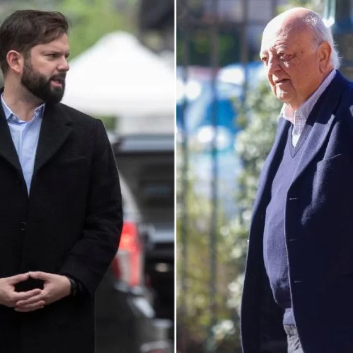 Boric designó al embajador Viera Gallo para potenciar las relaciones diplomáticas y comerciales con Argentina 