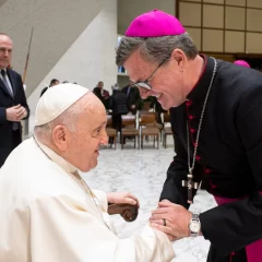 Jorge García Cuerva, el heredero que eligió el Papa en la Argentina hasta para su despedida final
