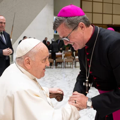Jorge García Cuerva, el heredero que eligió el Papa en la Argentina hasta para su despedida final