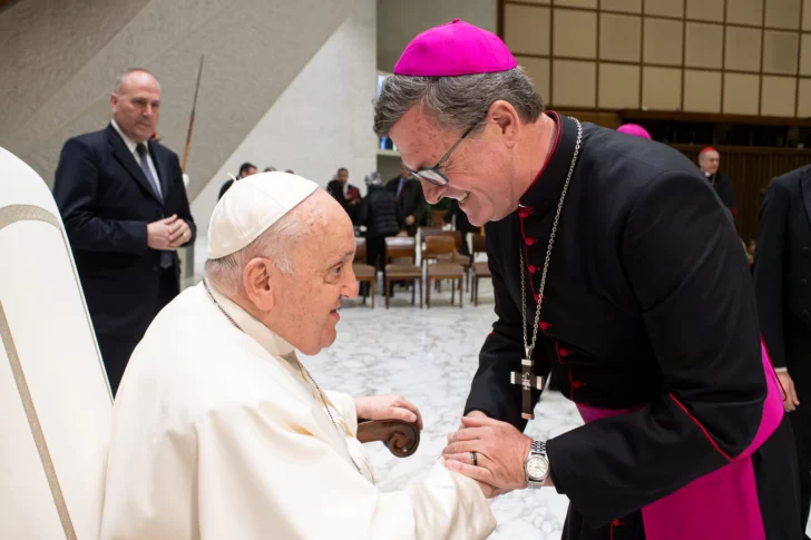 Jorge García Cuerva, el heredero que eligió el Papa en la Argentina hasta para su despedida final