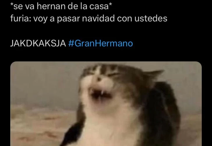 Los mejores memes tras la eliminación de Hernán de Gran Hermano: “Estaba muy confiado”