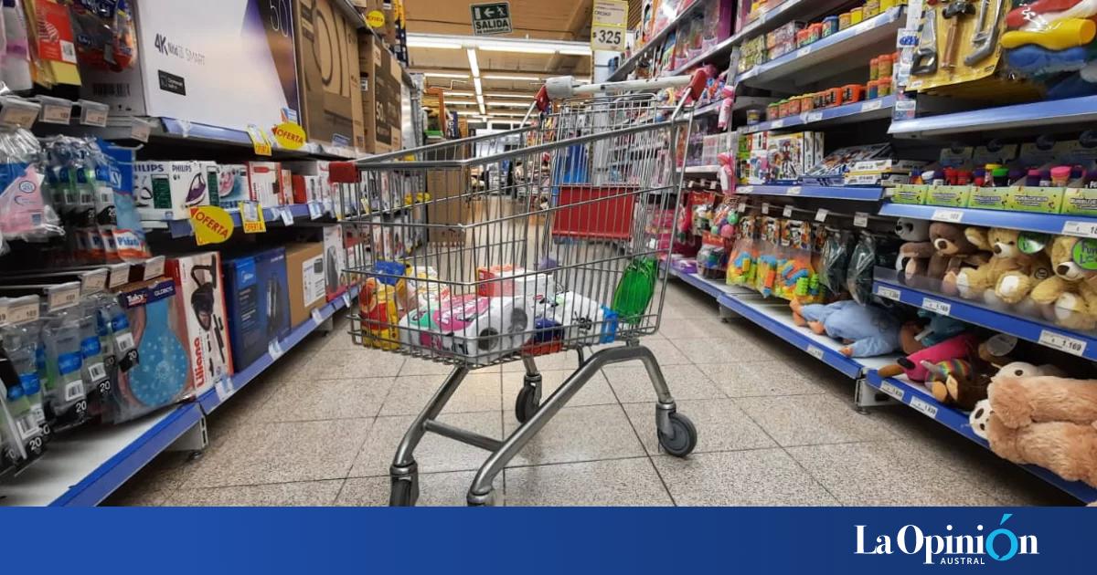Inflación estimada en la Patagonia: relevamiento de la Universidad San Juan Bosco marcó 3,28% en julio