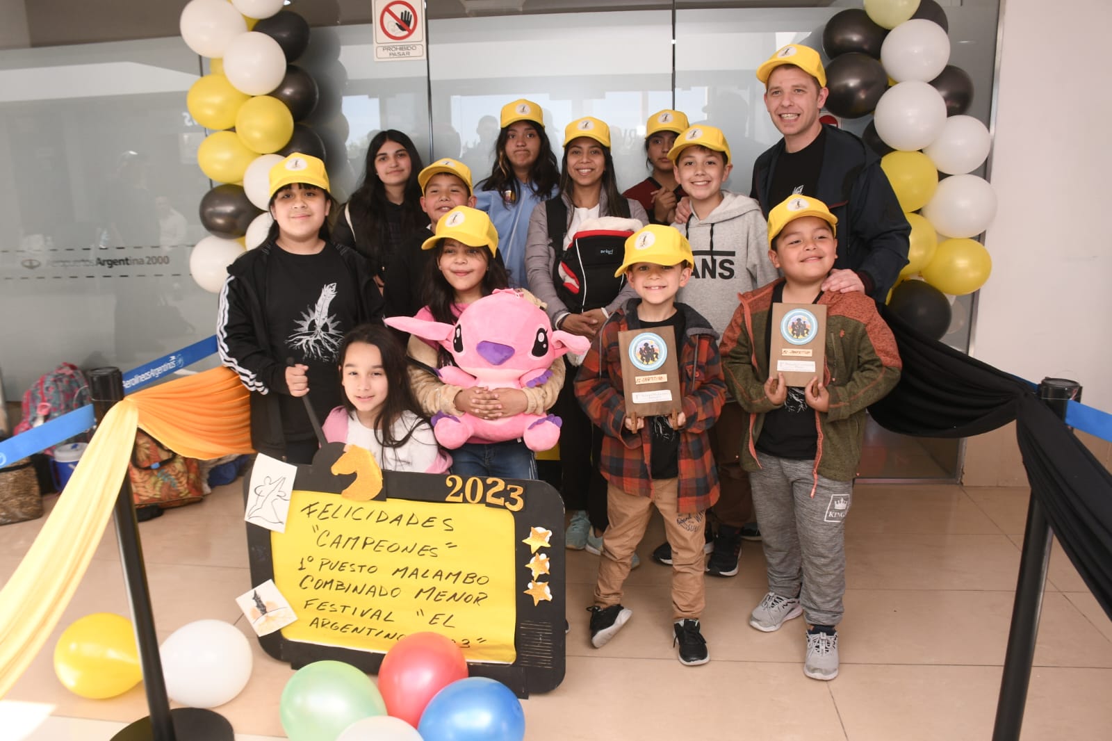 Llegaron los campeones de Cosquín: el grupo “La Trinchera” ganó en dos rubros Llegaron los campeones de Cosquín: el grupo “La Trinchera” ganó en dos rubros