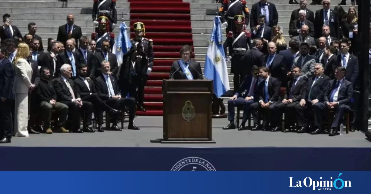 Javier Milei: “Hoy Comienza Una Nueva Era En Argentina, De Libertad Y ...