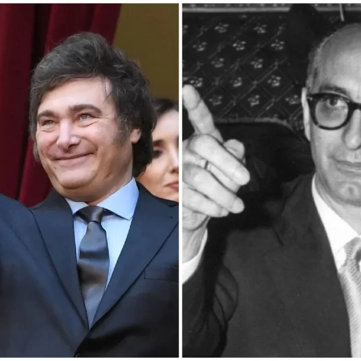 Milei citó a Frondizi para defender el mega DNU: “Se impone quebrar la rutina administrativa” Milei citó a Frondizi para defender el mega DNU: “Se impone quebrar la rutina administrativa”