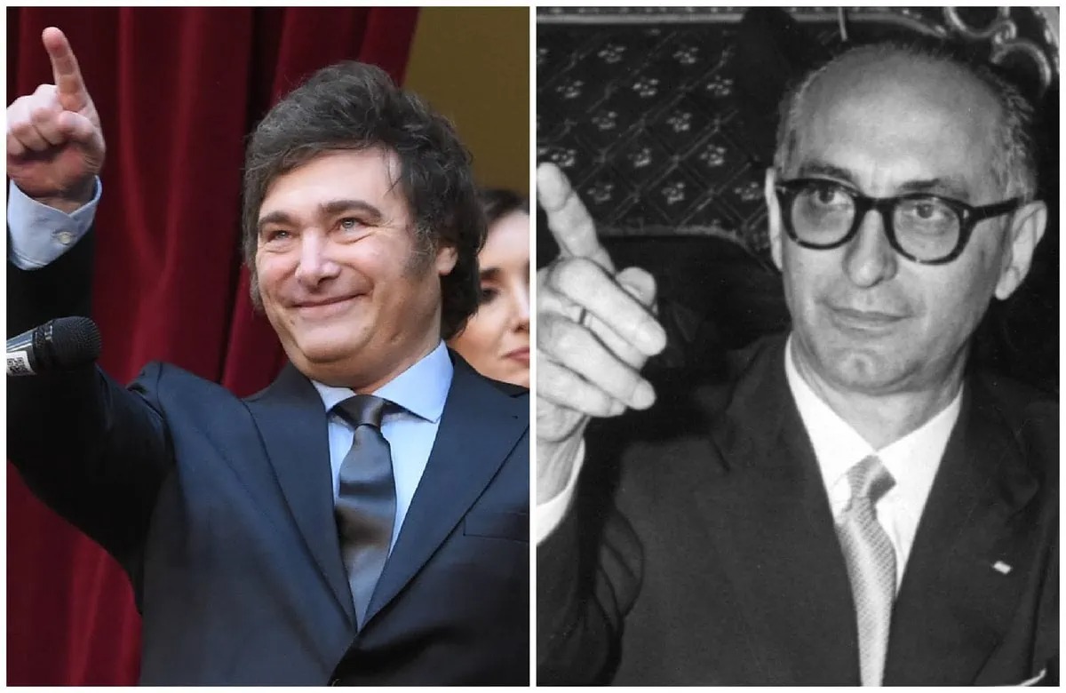 Milei citó a Frondizi para defender el mega DNU: “Se impone quebrar la rutina administrativa” Milei citó a Frondizi para defender el mega DNU: “Se impone quebrar la rutina administrativa”