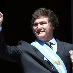 Javier Milei dijo que se retira de la política: “No me ven más el pelo, me voy al campo con mi perro”