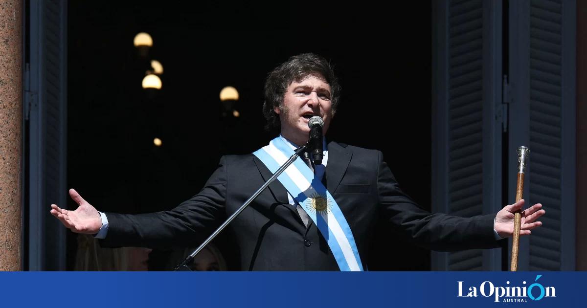 Milei propone una profunda reforma del Estado y la privatización de ...