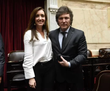 Javier Milei apuntó contra Victoria Villarruel por quejarse de su salario: “Está desconectada de la realidad”