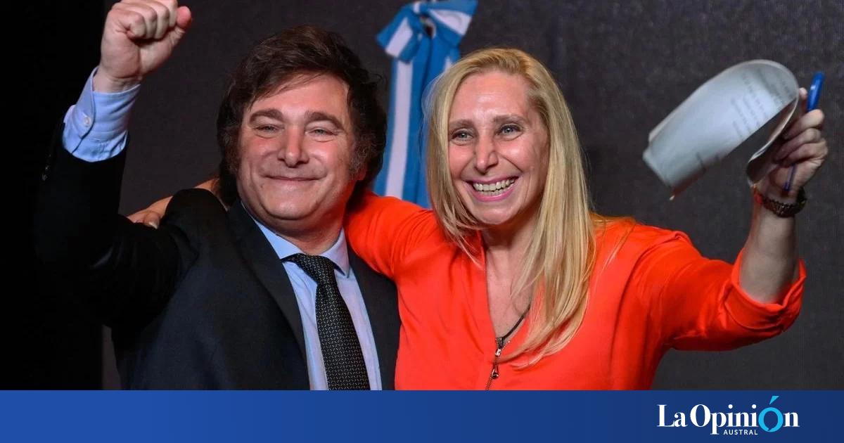 El saludo de Javier Milei a su hermana Karina por su cumple: “Feliz ...
