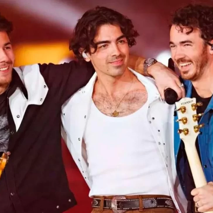 Vuelven los Jonas Brothers a la Argentina: cuándo y dónde tocarán