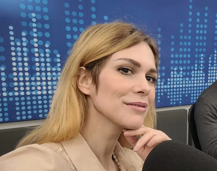 Lilia Lemoine mandó a los artistas a “agarrar la pala”