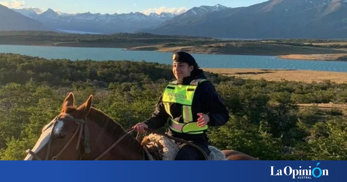 Luciana González Será La Primera Efectivo Mujer De La Policía Rural De El Calafate La Opinión 8519