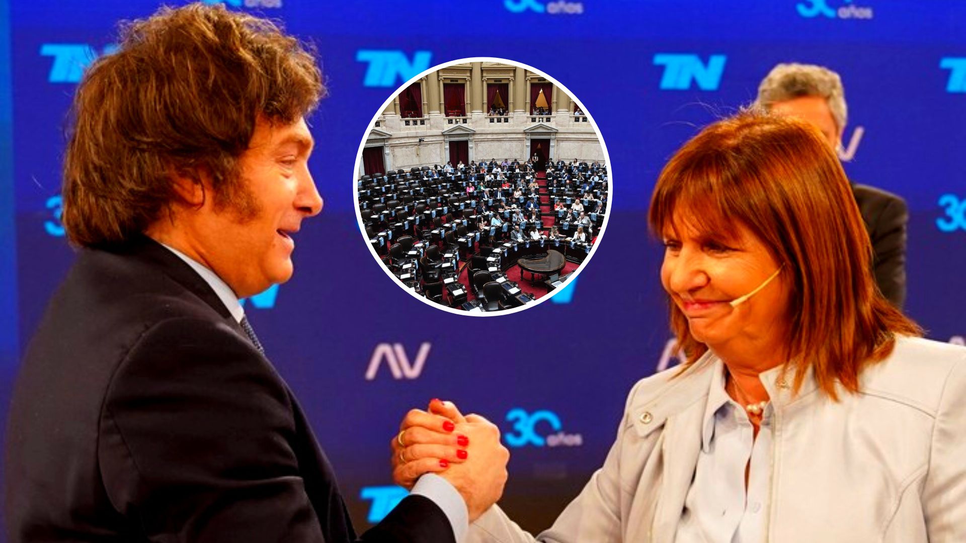 Ley ómnibus: Bullrich pidió que el Congreso le dé un “voto de confianza” a Milei