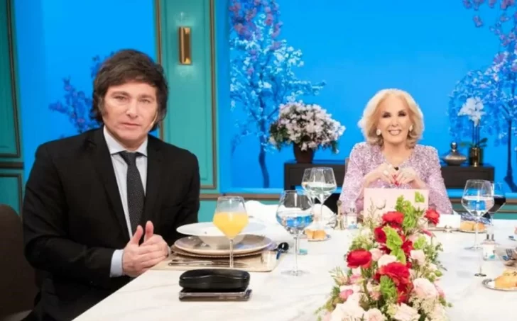 Milei asistirá al programa de Mirtha Legrand: qué día y a qué hora puedo verlo