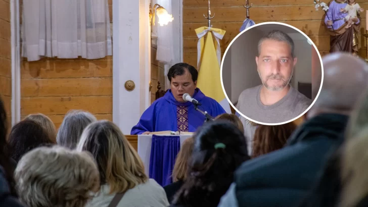 Con una misa, recordaron a Sebastián González
