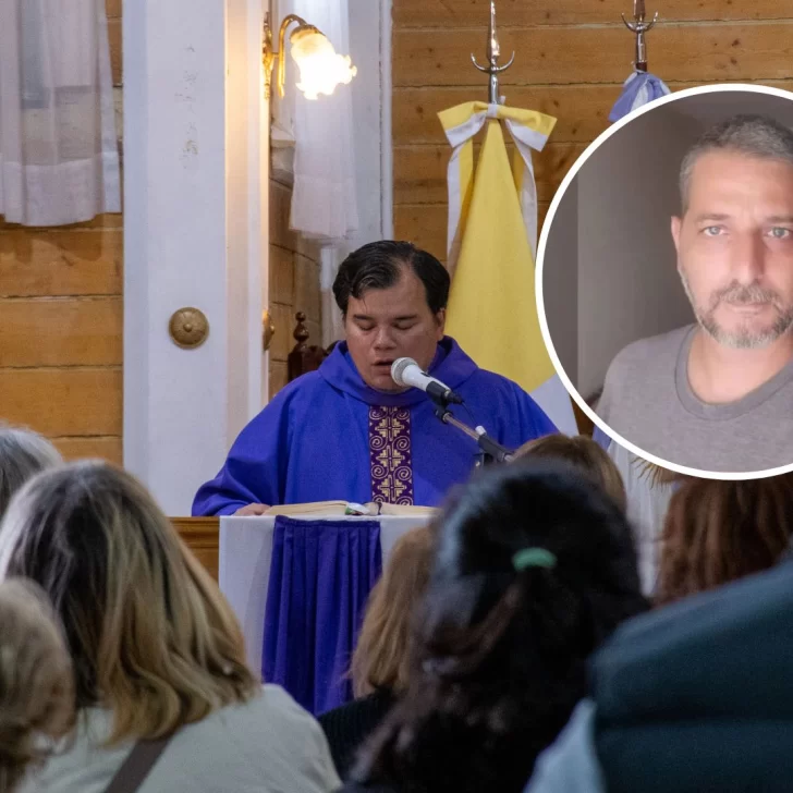 Con una misa, recordaron a Sebastián González