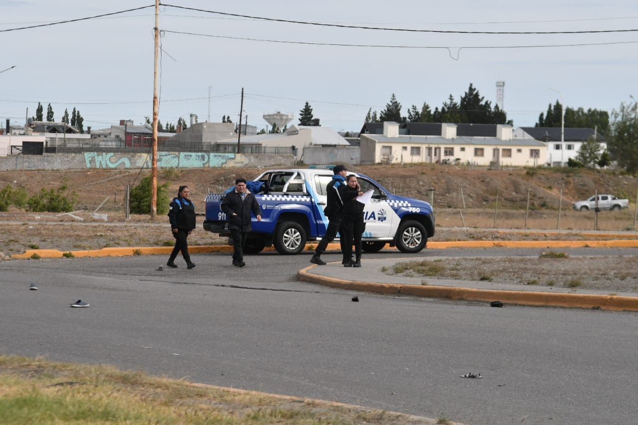 Atropelló y mató a una joven de 17 años en la autovía de Río Gallegos