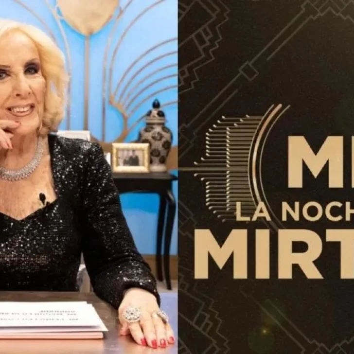 La noche de Mirtha: ¿Quiénes son las personas confirmadas para este sábado 30 de diciembre?