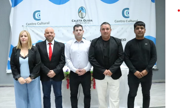 Asumieron los nuevos ediles del Concejo Deliberante de Caleta Olivia