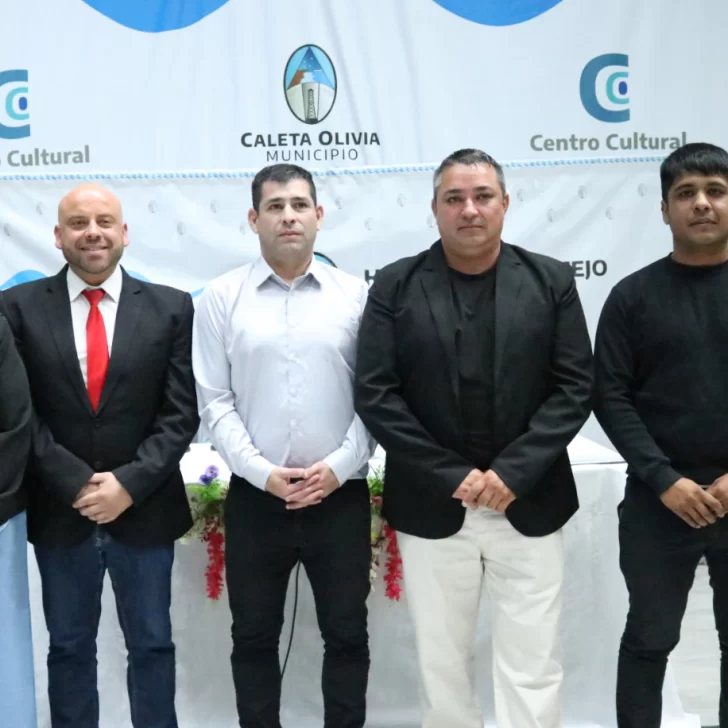 Asumieron los nuevos ediles del Concejo Deliberante de Caleta Olivia
