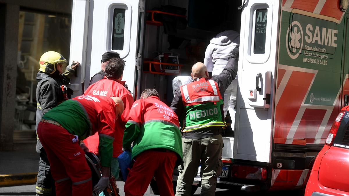 Derrumbe en el Hipódromo: dieron de alta a cinco de las 13 personas hospitalizadas