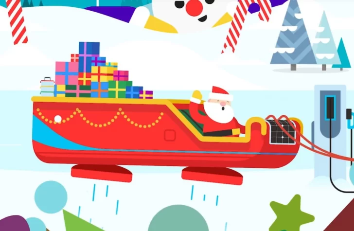 Navidad 2023: ¡Seguí en vivo el recorrido de Papá Noel por todo el mundo!