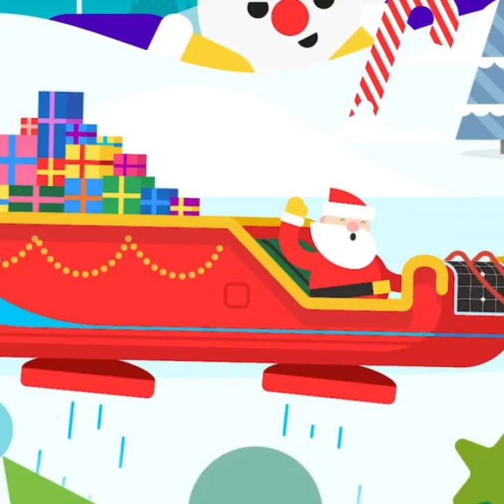 Navidad 2023: ¡Seguí en vivo el recorrido de Papá Noel por todo el mundo!