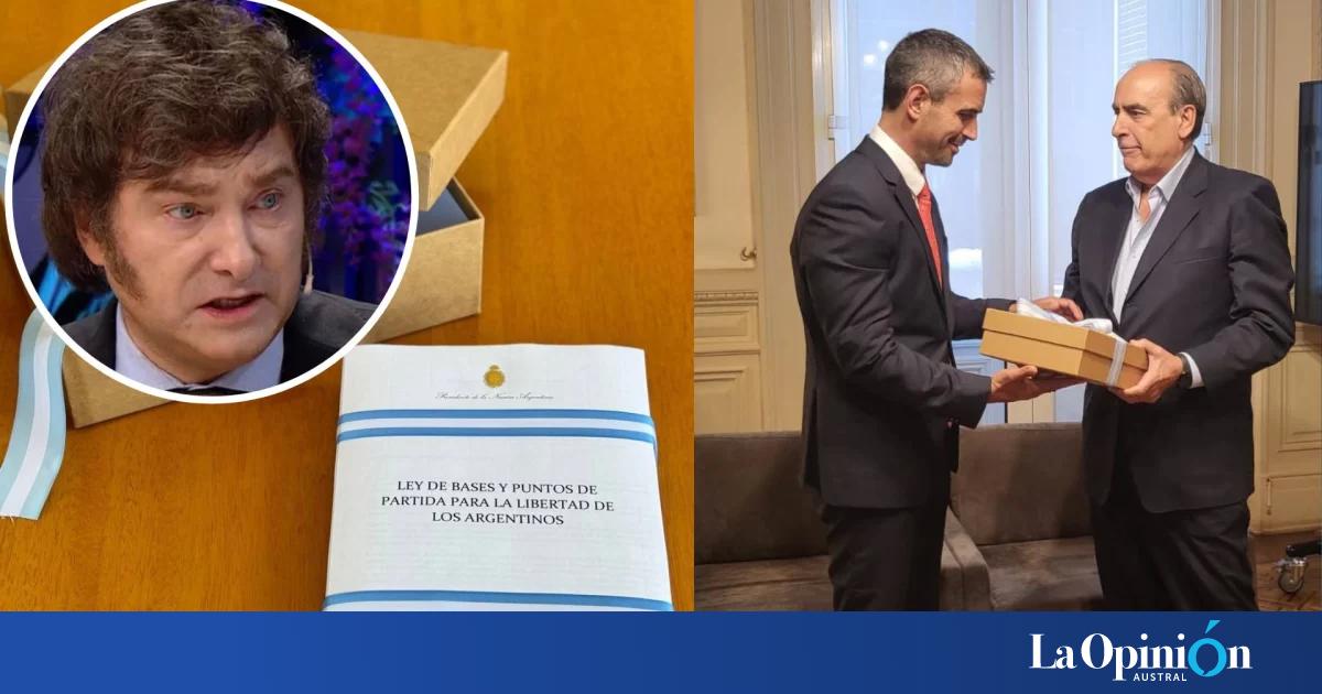 El paquete de leyes completo que envió Milei al Congreso: “Para la ...